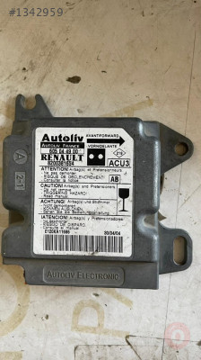 RENAULT MEGANE-2 1997 MODEL 1.9-2.0 MOTOR  AİRBAG BEYNİ