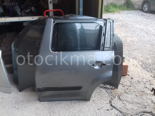 SKODA YETİ ÇIKMA SOL ARKA KAPI ENES OTO VOLKSWAGEN ÇIKMA DA