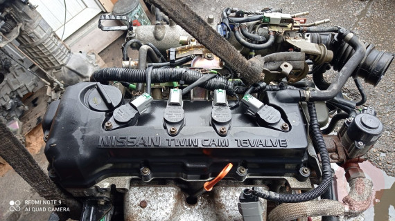 Nissan Almera 1.8 otomatik komple motor