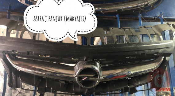 ÇIKMA ASTRA J PANJUR MAKYAJLI