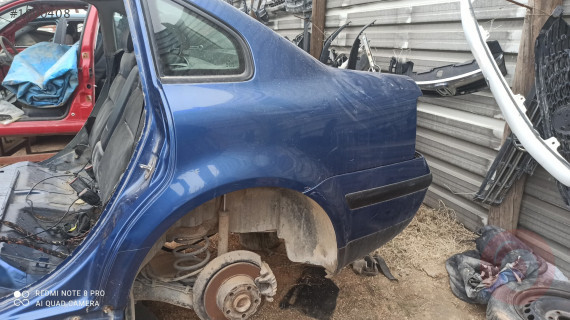 B5 passat komple arka