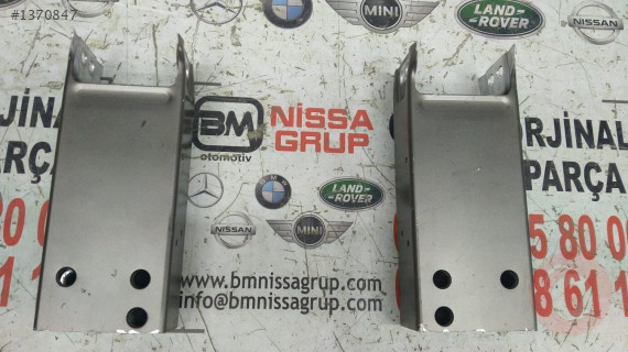 JAGUAR XF XE F-PACE ÖN TAMPON DEMİR BABALARI ORJİNAL PARÇA