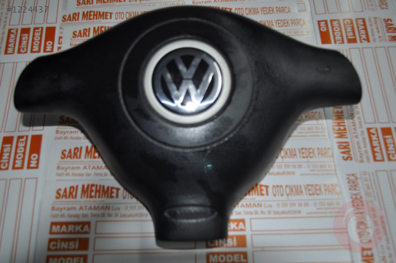 ÇIKMA VW GOLF MK4 / BORA 3 SPOKE DİREKSİYON HAVA YASTIĞI