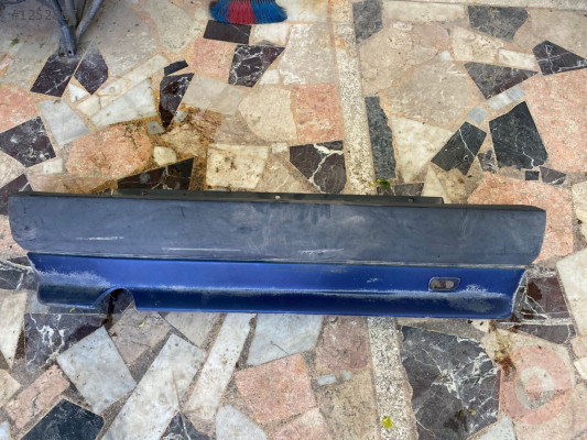 Fiat Uno Arka Tampon Orjinal
