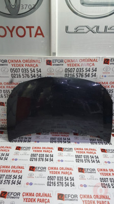 TOYOTA AURİS MOTOR KAPUTU ORJİNAL ÇIKMA YEDEK PARÇA 2010-12