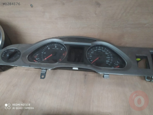 AUDI A6 GOSTERGE SAATI MG OTO