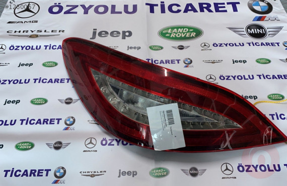 MERCEDES W218 CLS MAKYAJLI SOL ARKA STOP