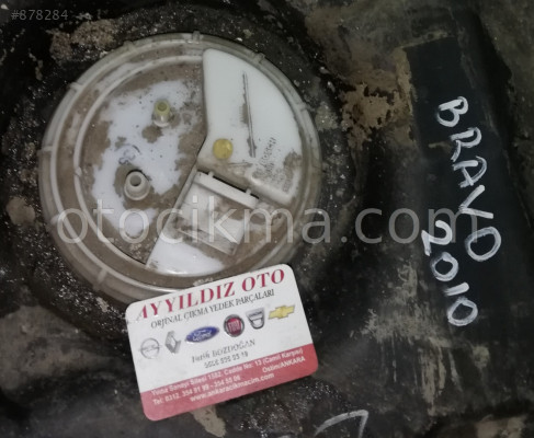FİAT BRAVO 1.4 ŞAMANDIRA