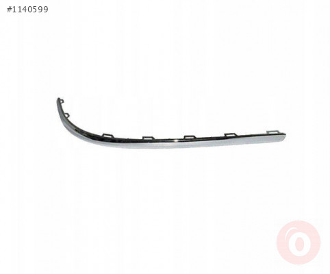 VOLKSWAGEN  CC 2012 2017 ARKA TAMPON NİKELAJ SAĞ