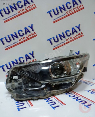 TOYOTA AURİS SOL LED'Lİ MERCEKLİ FAR 2015-2018