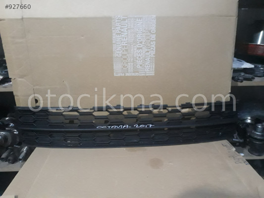 SKODA OCTAVIA 2015 MODEL ÖN TAMPON ORTA IZGARA