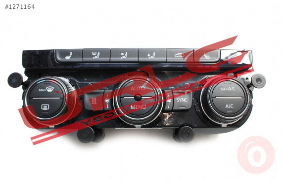 5G0907044EC KLİMA KONTROL PANELİ ARTEON GOLF PASSAT 2015>>