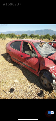 ŞAHİNOĞLU OTOÇIKMADAN 2001 MEGANE 1 HACBEG BAGAJ KAPUT