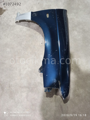 Ford Ranger sağ ön çamurluk