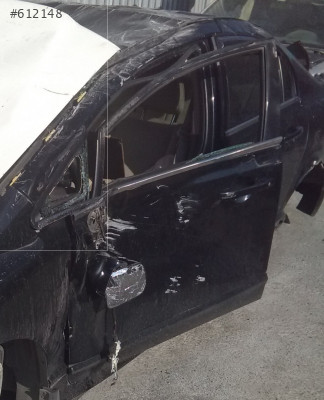 2007 HONDA CIVIC  HATASIZ 1.6 DÜZ VİTES SOL ÖN KAPI.