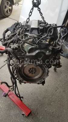 MERCEDES C200D KOMPLE MOTOR ORJİNAL