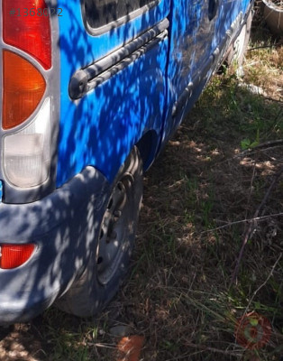 2002 model renault kangoo esprexx çıkma sağ arka jant lastik