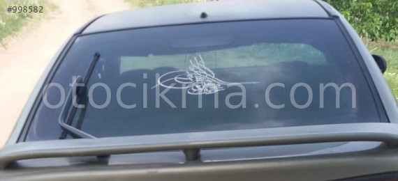 2001 model renault laguna 1 1.8 16v çıkma bagaj camı