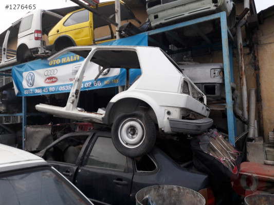volkswagen GOLF MK2 Tavan, Kesme Arka çıkma