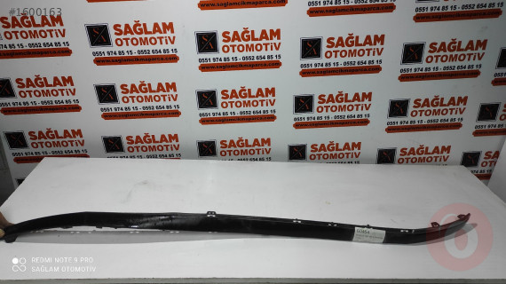 PEUGEOT 407 ÇIKMA ARKA TAMPON BANDI OEM; 9644596377