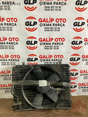 Bmw E34 Su Radyatörü Hatasız Orjinal Çıkma