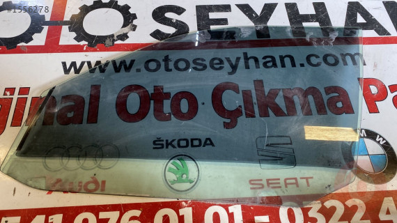 volkswagen polo classic sol ön kapı cam