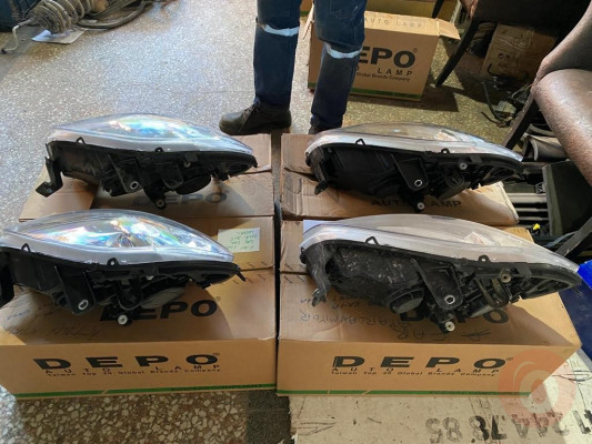 FİAT LİNEA SAĞ FAR 2008-2015 MODEL İTHAL SIFIR ÜRÜN