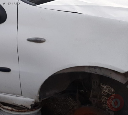 2005 model fiat albea 1.6 16v çıkma sağ ön çamurluk