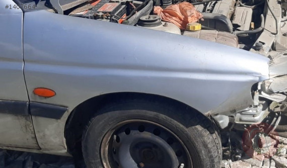 1997 model ford escort 1.6 16v ztec çıkma sağ ön çamurluk