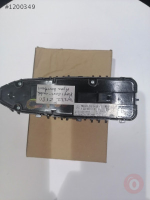 MERCEDES W205 W253 W222 UYUMLU CAM AÇMA KAPAMA DÜĞMESİ
