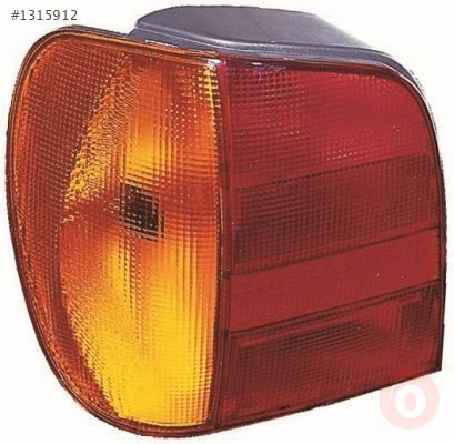 VW POLO HB 94-99 STOP LAMBASI SOL 6N0945095