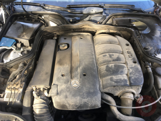 MERCEDES E220 CDİ KOMPLE MOTOR ÇIKMA ORJİNAL PARÇA