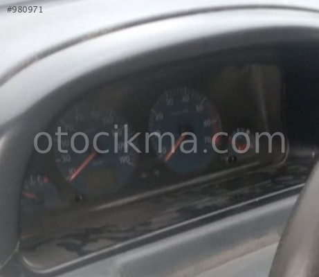 2002 model fiat scudo 1.9 dizel orjinal kilometre saati