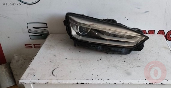 Audi a5 2017 sağ far ve tüm çıkma yedek parçalar