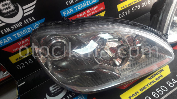 Mercedes S Seri W220 Kasa Mercekli Xenon Sağ Far