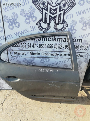 RENAULT MEGANE 1 SAĞ ARKA KAPI