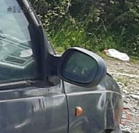 1996 model daewoo nexia 1.5 çıkma sağ dikiz ayna camı