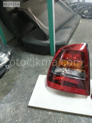 OPEL ASTRA-G STOP FÜME