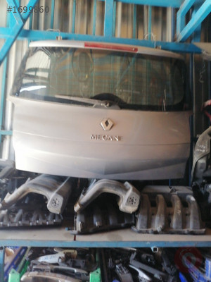 Renault megane hb ve sedan arka bagaj dolu hatasız çıkma orj