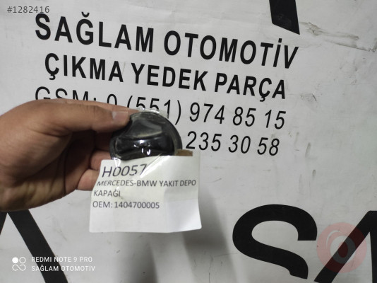OEM; 1404700005 MERCEDES-BMW ÇIKMA  YAKIT DEPO KAPAĞI