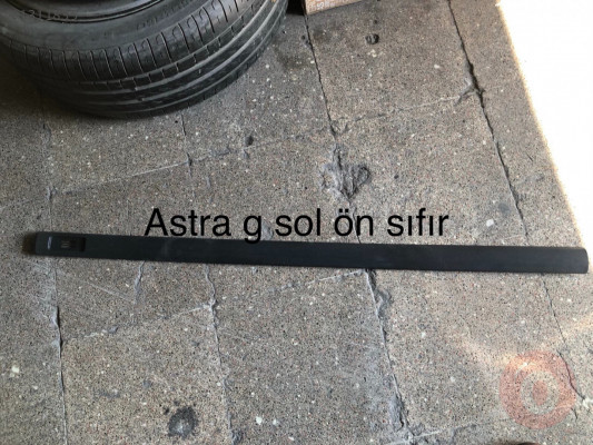 Opel astra g sol ön kapı bandı sıfır