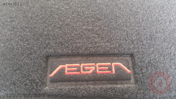Egea halı paspas takım sıfır