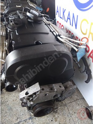 AUDİ A3 BKD 2.0 TDI KOMPLE MOTOR FATURALI GARANTİLİ