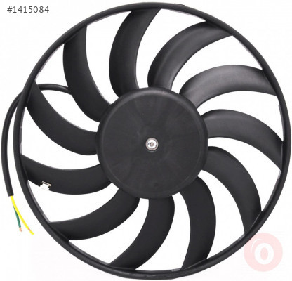 AUDİ A6 FAN MOTORU BUYUK 383MM A6 4F0959455