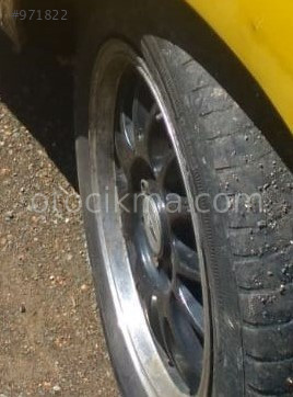 2003 model renault kangoo 1.9 çıkma çelik jant