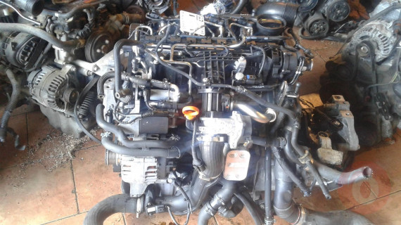 volkswagen JETTA 6 CAY 1.6 TDİ Motor dolu çıkma (2010 - 2016