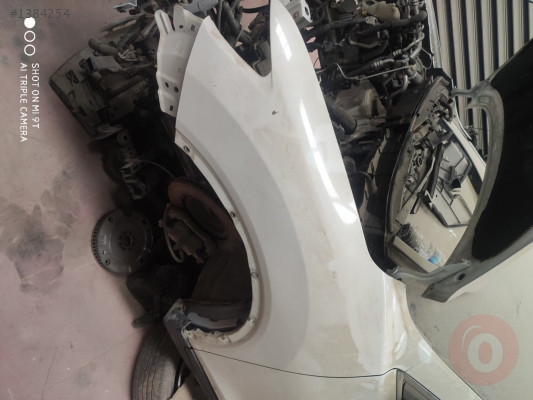 NİSSAN XTRAİL ÖN ÇAMURLUK MİL OTOMOTİV