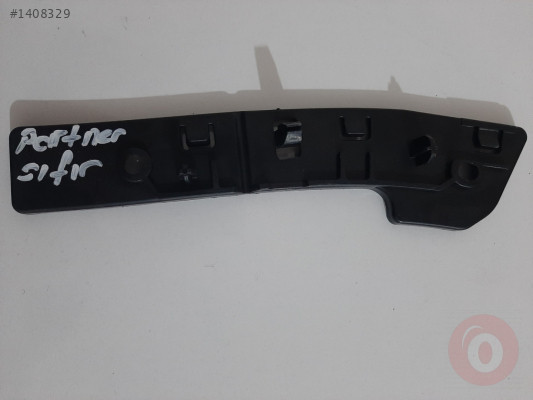PEUGEOT PARTNER BERLİNGO SAĞ ÖN TAMPON BRAKETİ ORJİNAL SIFIR
