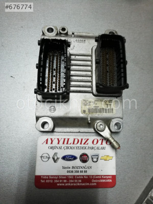 OPEL MERİVA MOTOR BEYNİ 0261208255 TT