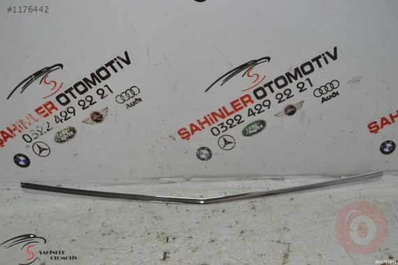 MERCEDES S SERİSİ A221 W221 TAMPON NİKELAJI